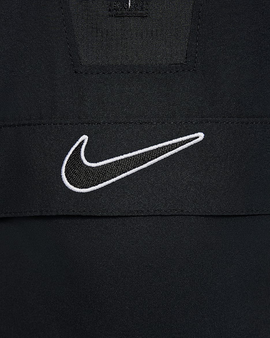 Track jacket da calcio con cappuccio e zip a meta lunghezza Nike Academy Ragazzo a. Nike CH